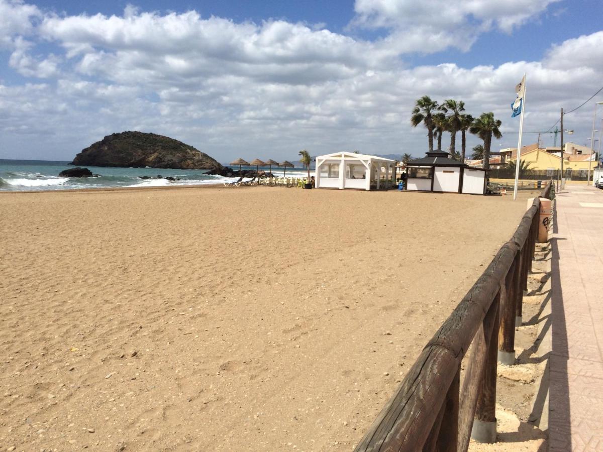 Puerto De Mazarron Large House With Roof Terrace & Sea Views-5 Guests Have 3 Bedrooms & 1 To 4 Guests Have 2 Bedrooms Esterno foto