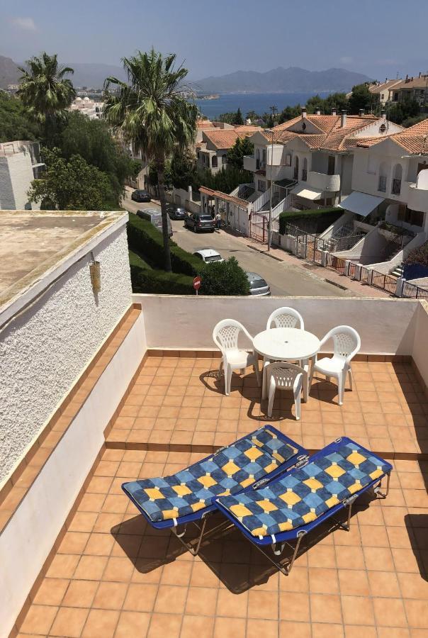 Puerto De Mazarron Large House With Roof Terrace & Sea Views-5 Guests Have 3 Bedrooms & 1 To 4 Guests Have 2 Bedrooms Esterno foto