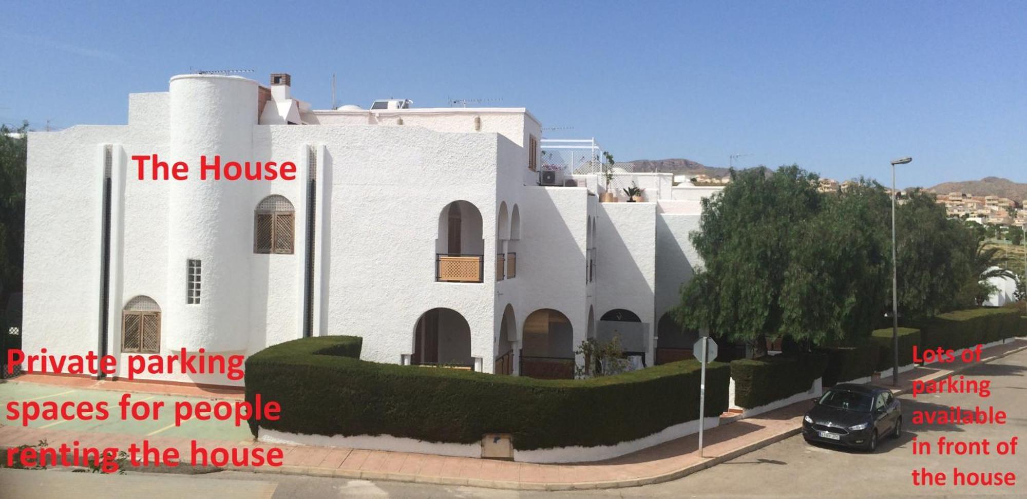 Puerto De Mazarron Large House With Roof Terrace & Sea Views-5 Guests Have 3 Bedrooms & 1 To 4 Guests Have 2 Bedrooms Esterno foto